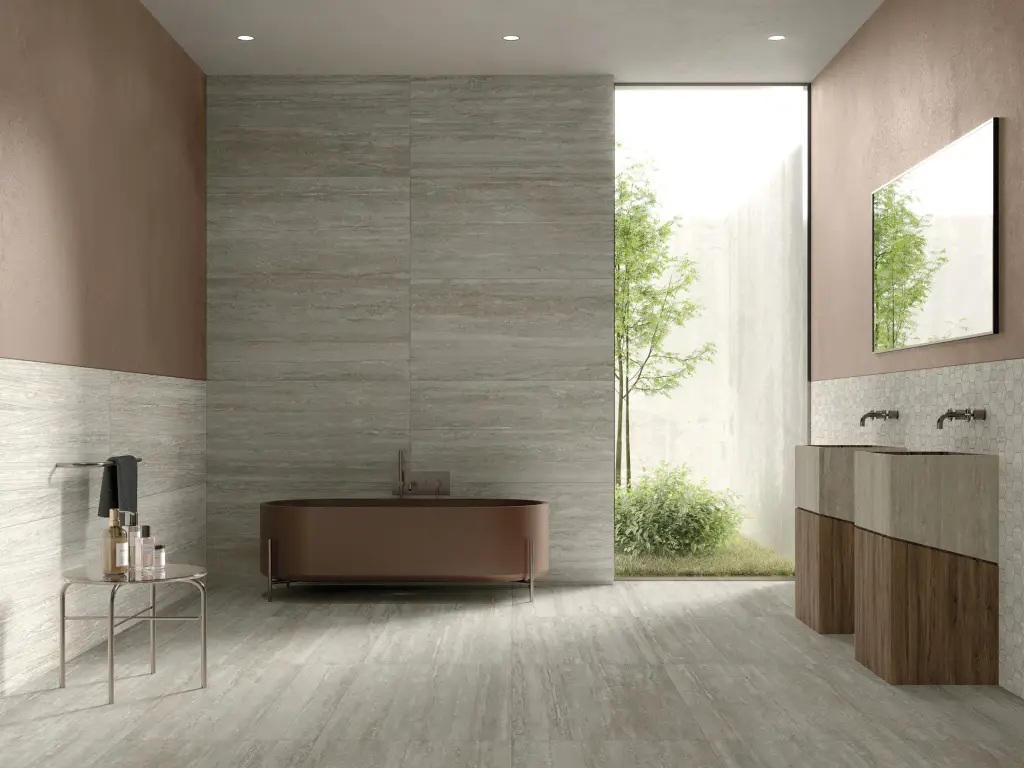 Интерьер MGM Travertino vein cut