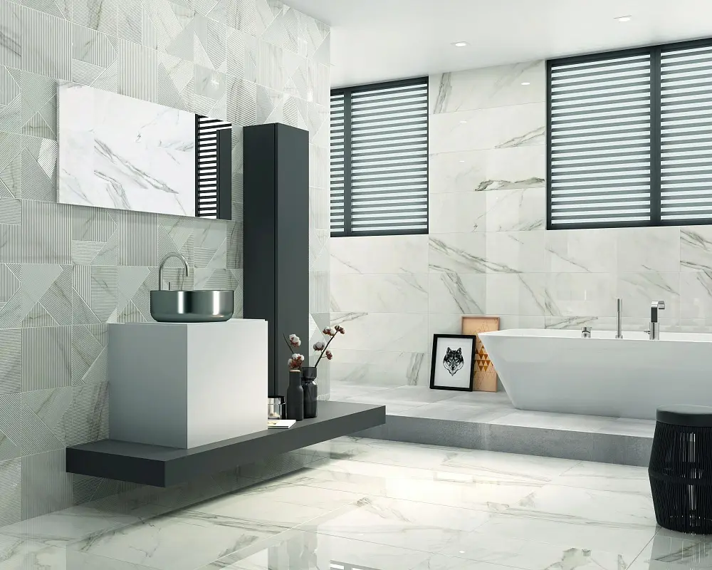 Интерьер DUNE Calacatta superwhite