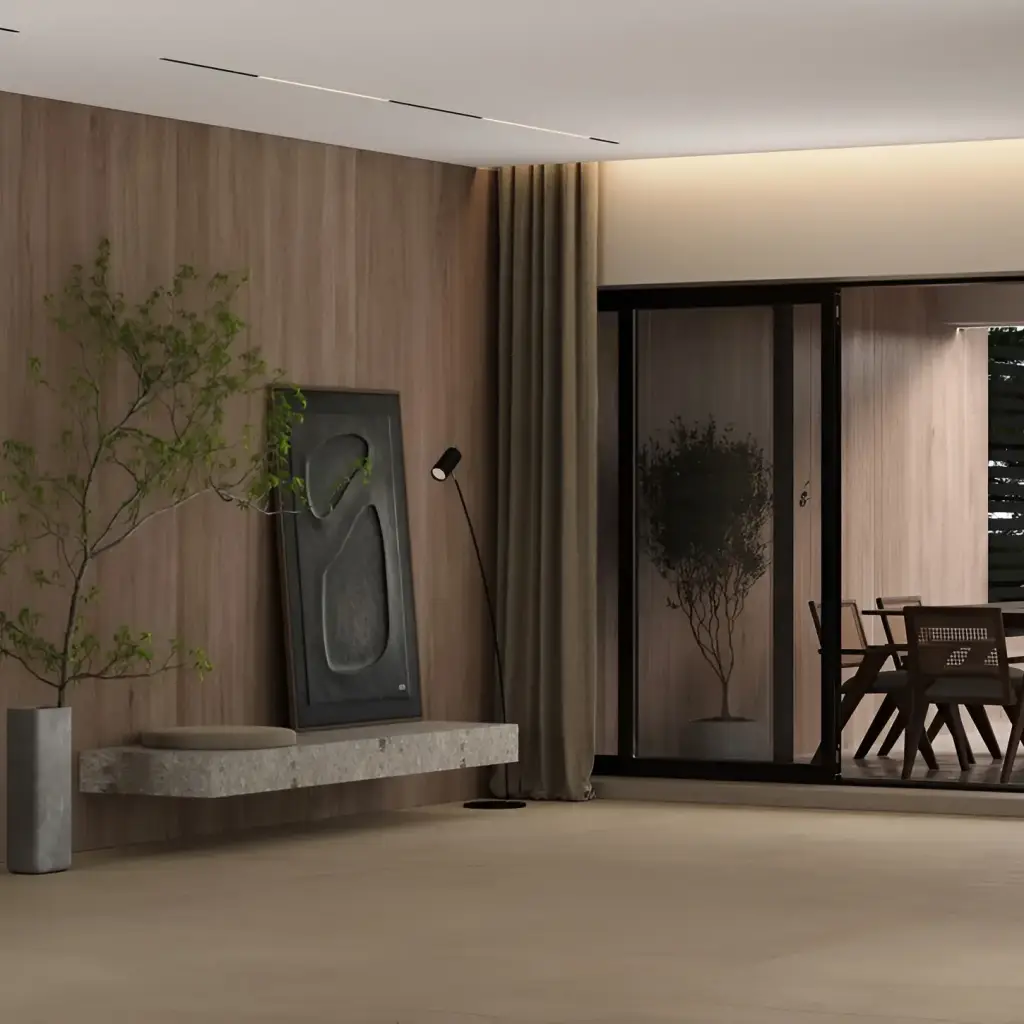 Интерьер Laminam Zen Wood - 2