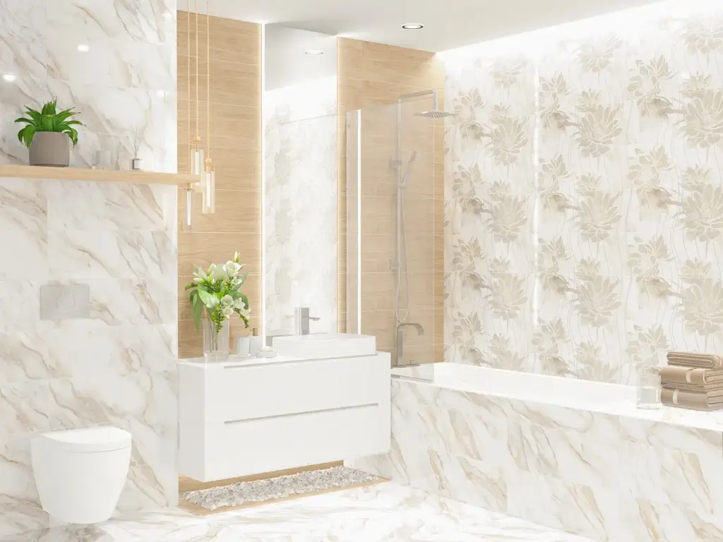 Интерьер Eletto Ceramica Calacatta Oro
