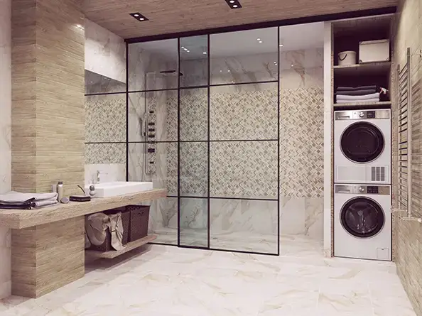 Интерьер Керлайф Calacatta gold - 1