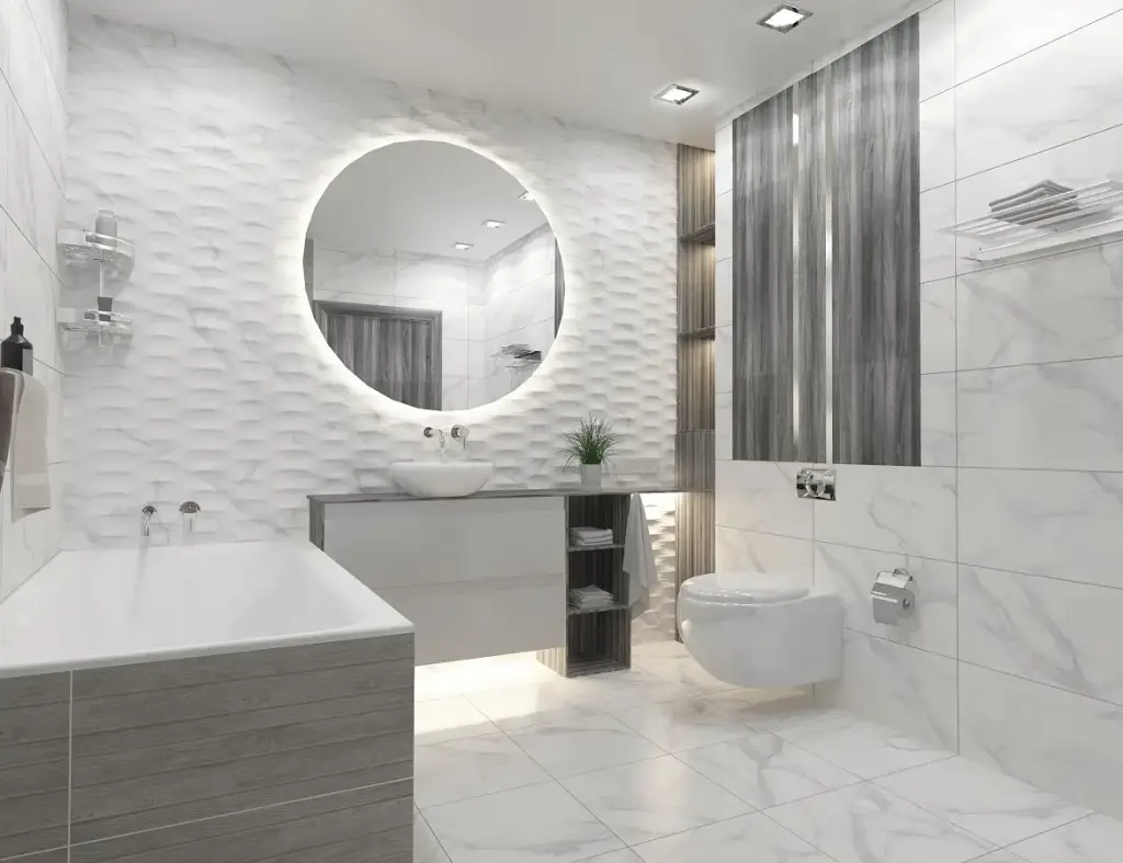 Интерьер Керлайф Calacatta bianco - 7