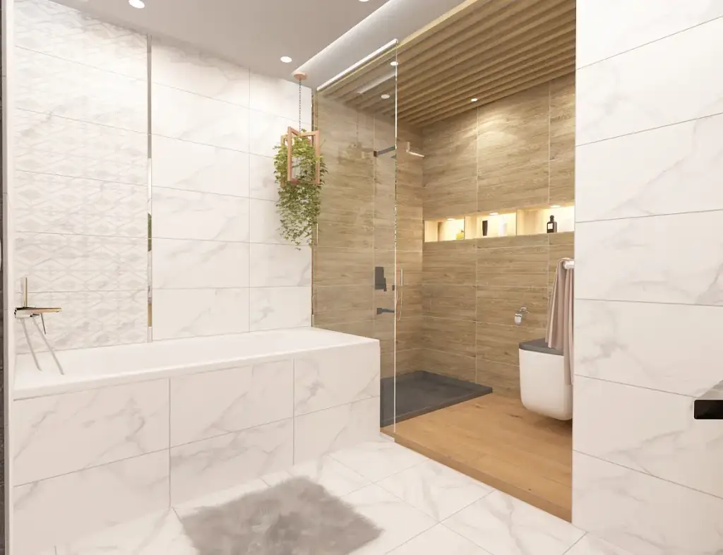 Интерьер Керлайф Calacatta bianco - 22