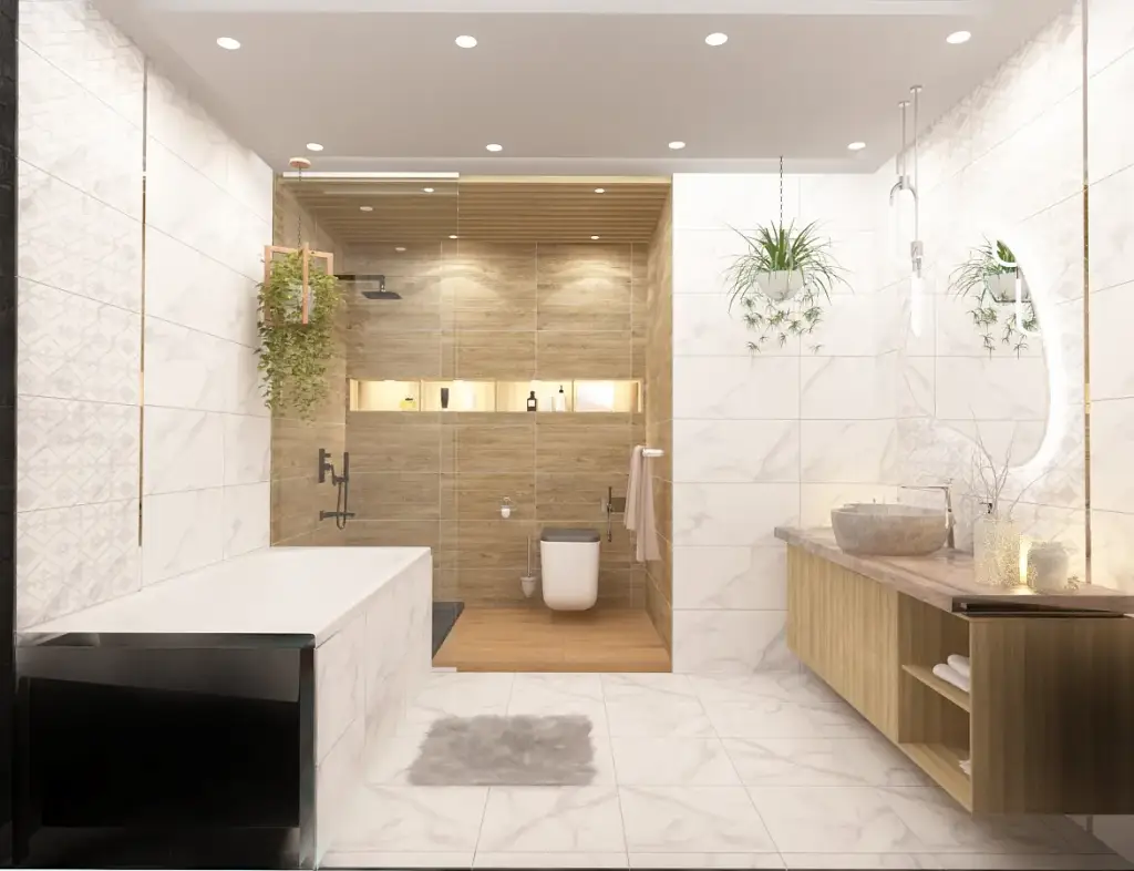 Интерьер Керлайф Calacatta bianco - 20