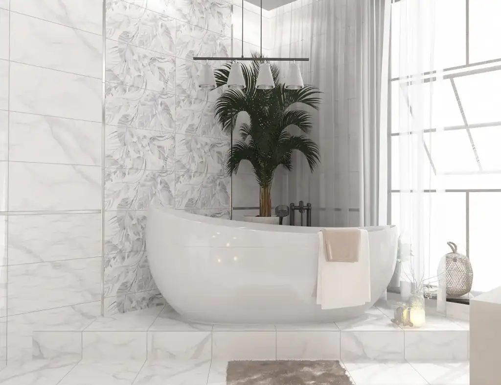 Интерьер Керлайф Calacatta bianco - 8