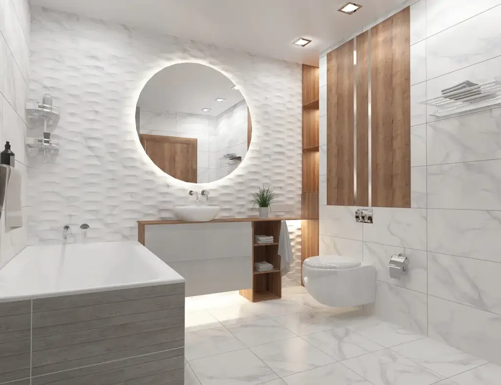 Интерьер Керлайф Calacatta bianco - 18