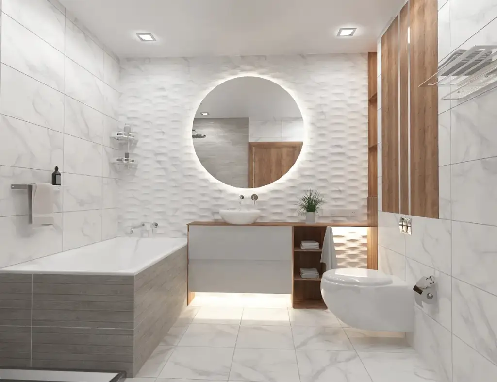 Интерьер Керлайф Calacatta bianco - 17