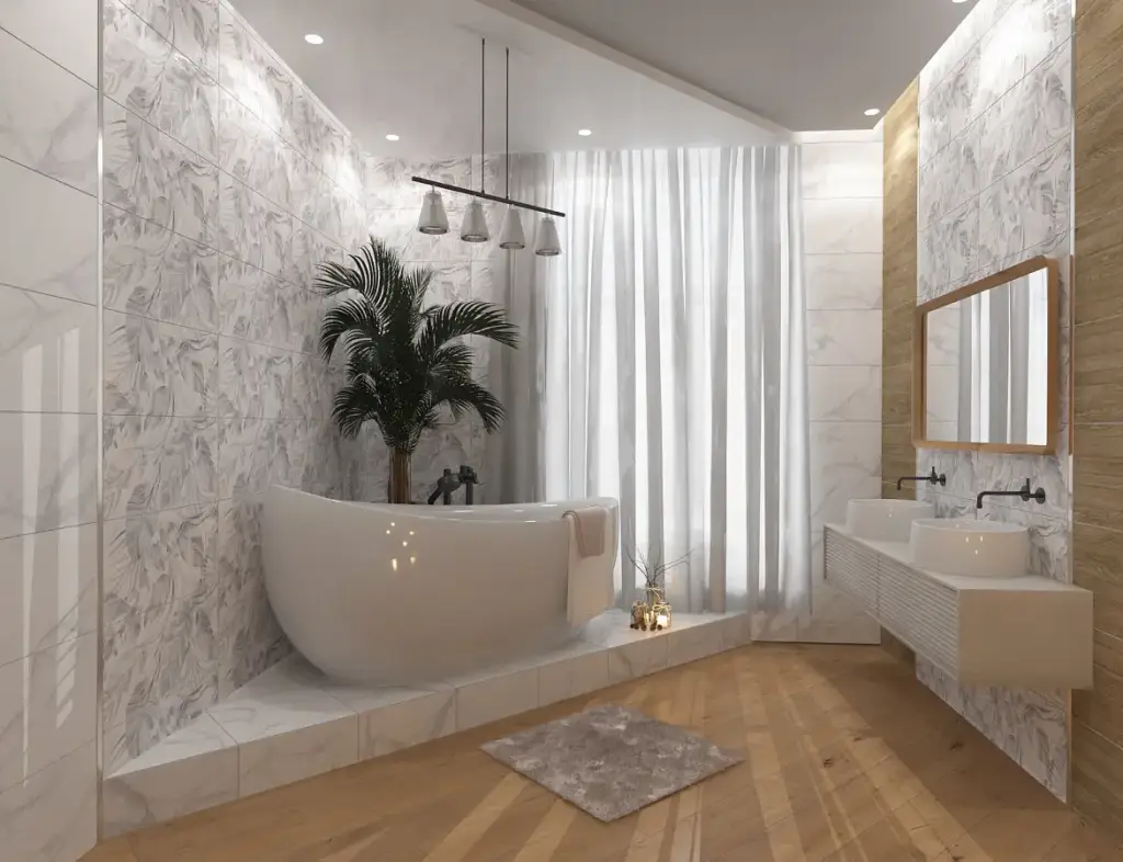 Интерьер Керлайф Calacatta bianco - 12