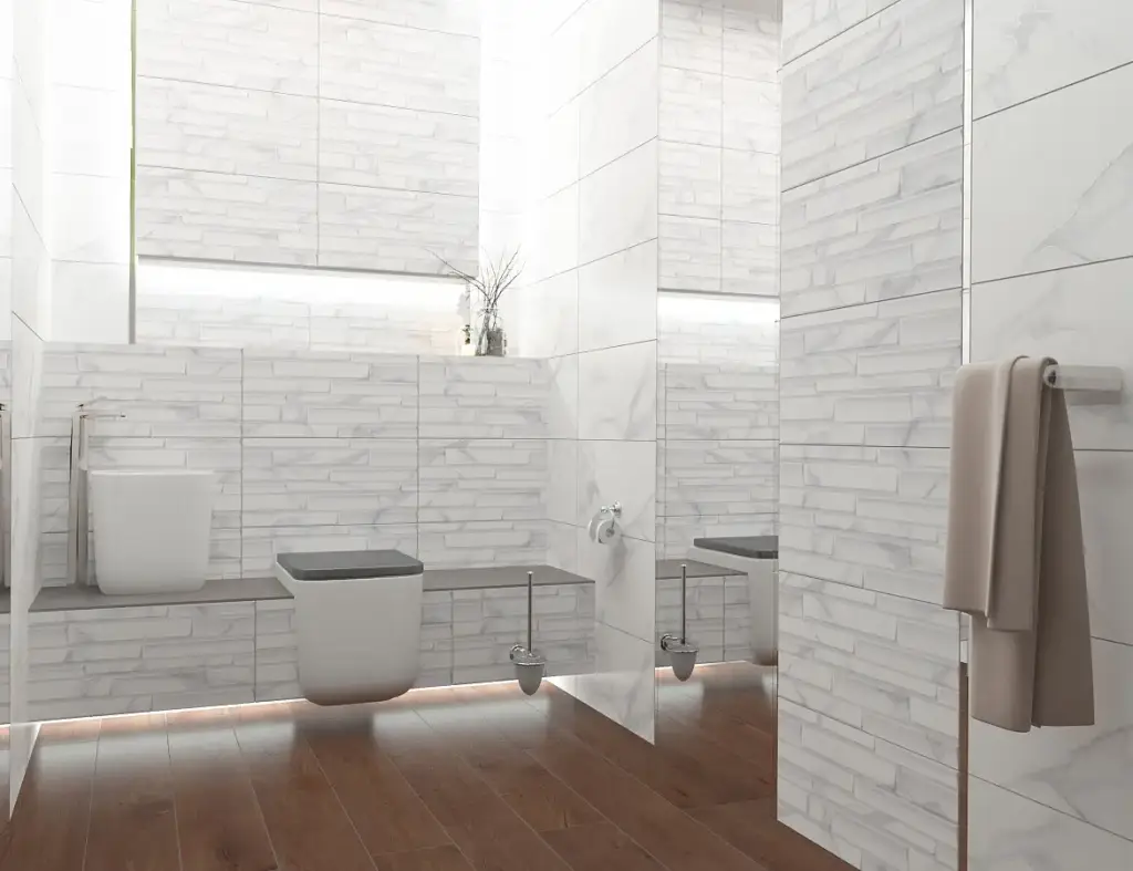 Интерьер Керлайф Calacatta bianco - 13