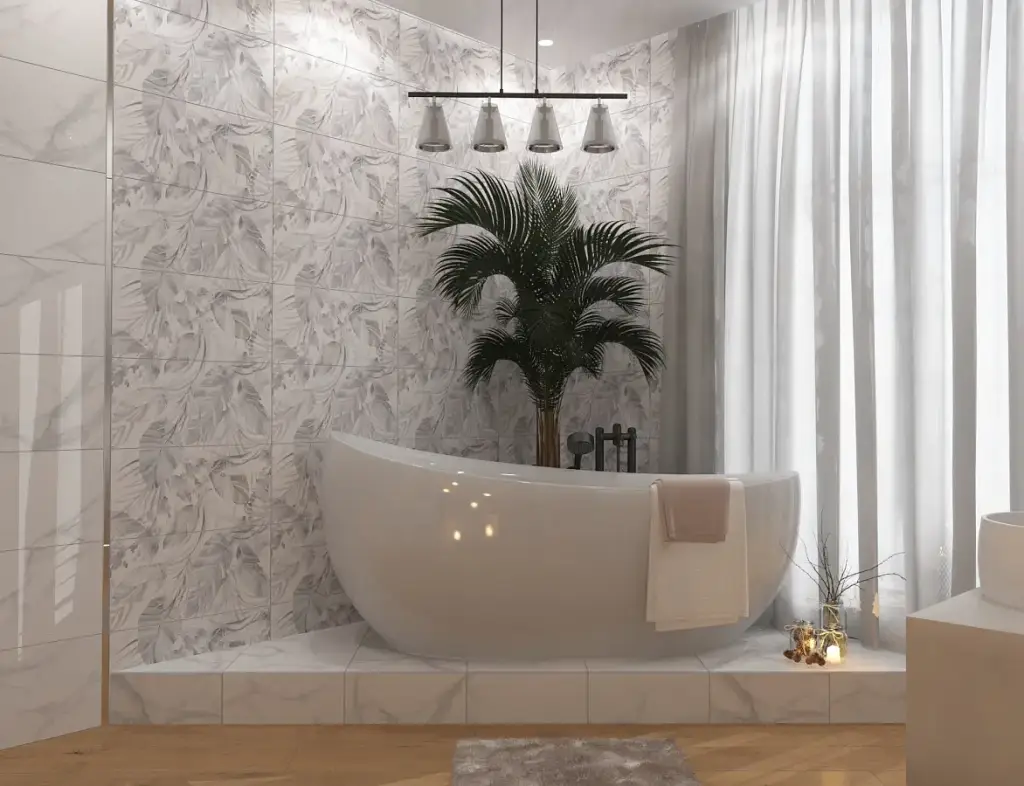 Интерьер Керлайф Calacatta bianco - 9