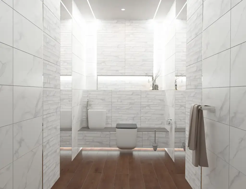Интерьер Керлайф Calacatta bianco - 14