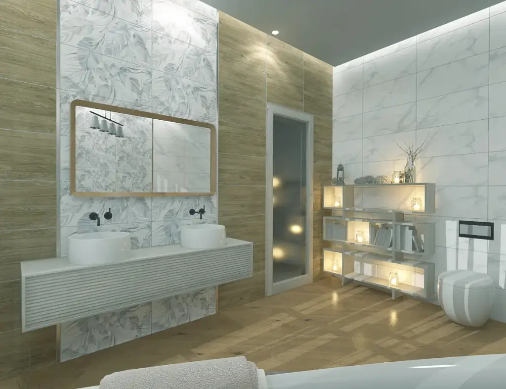 Интерьер Керлайф Calacatta bianco - 3