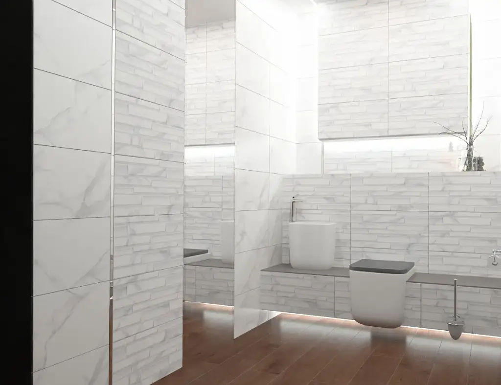 Интерьер Керлайф Calacatta bianco - 23