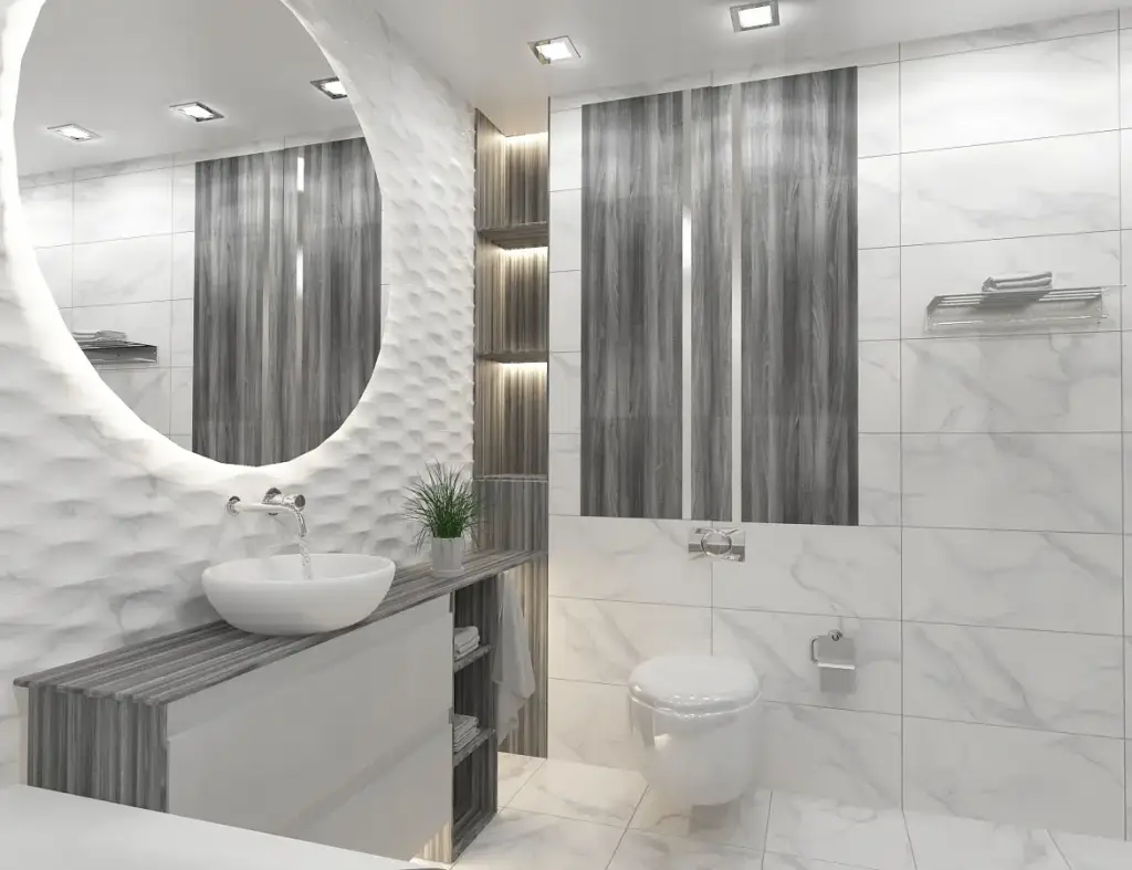 Интерьер Керлайф Calacatta bianco - 5