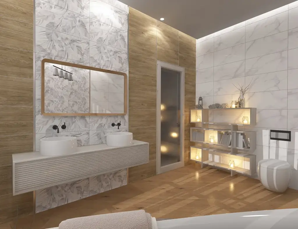 Интерьер Керлайф Calacatta bianco - 11