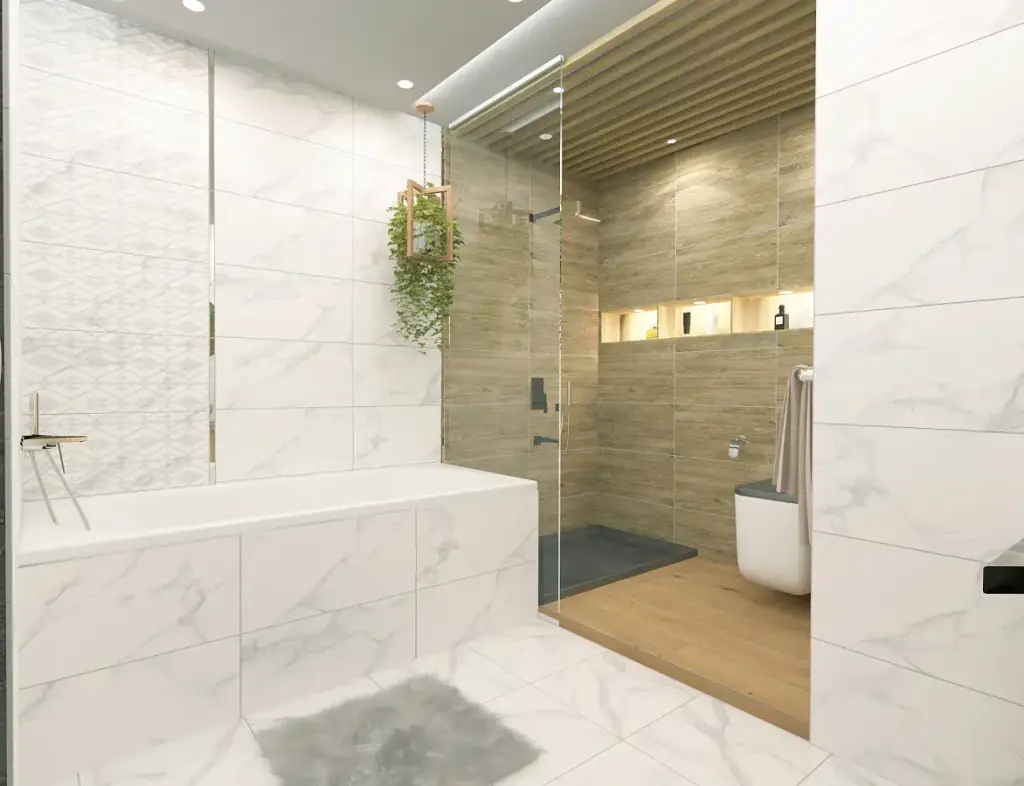 Интерьер Керлайф Calacatta bianco - 1