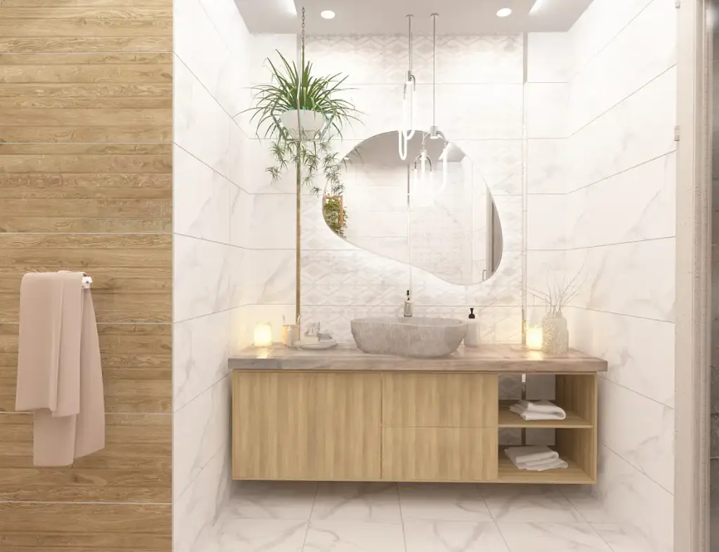 Интерьер Керлайф Calacatta bianco - 21