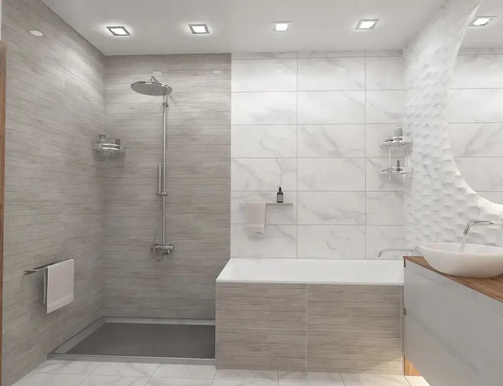 Интерьер Керлайф Calacatta bianco - 16