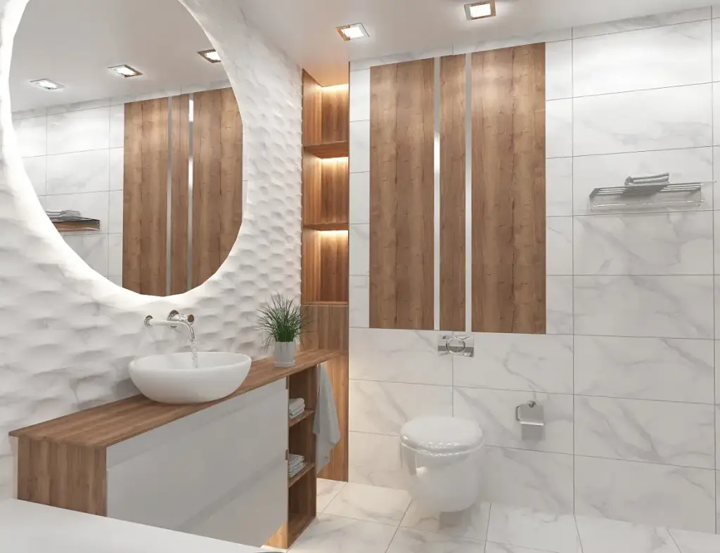 Интерьер Керлайф Calacatta bianco - 15