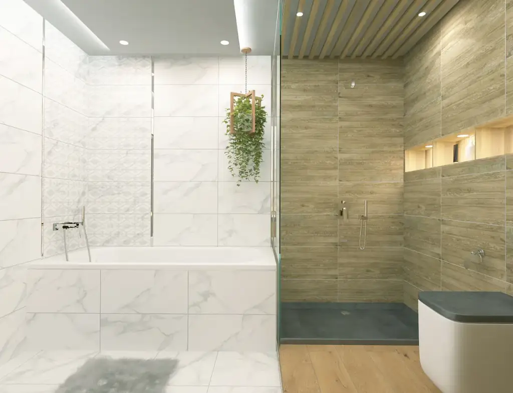 Интерьер Керлайф Calacatta bianco - 4