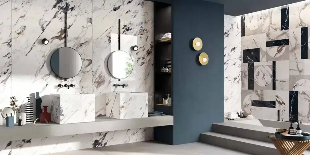 Интерьер Durstone Six terazzo