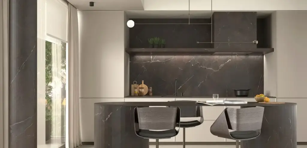 Интерьер Xtone by Porcelanosa Breccia Imperiale