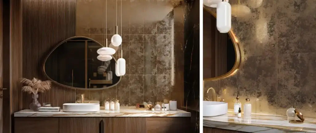 Интерьер Mirage Reflet