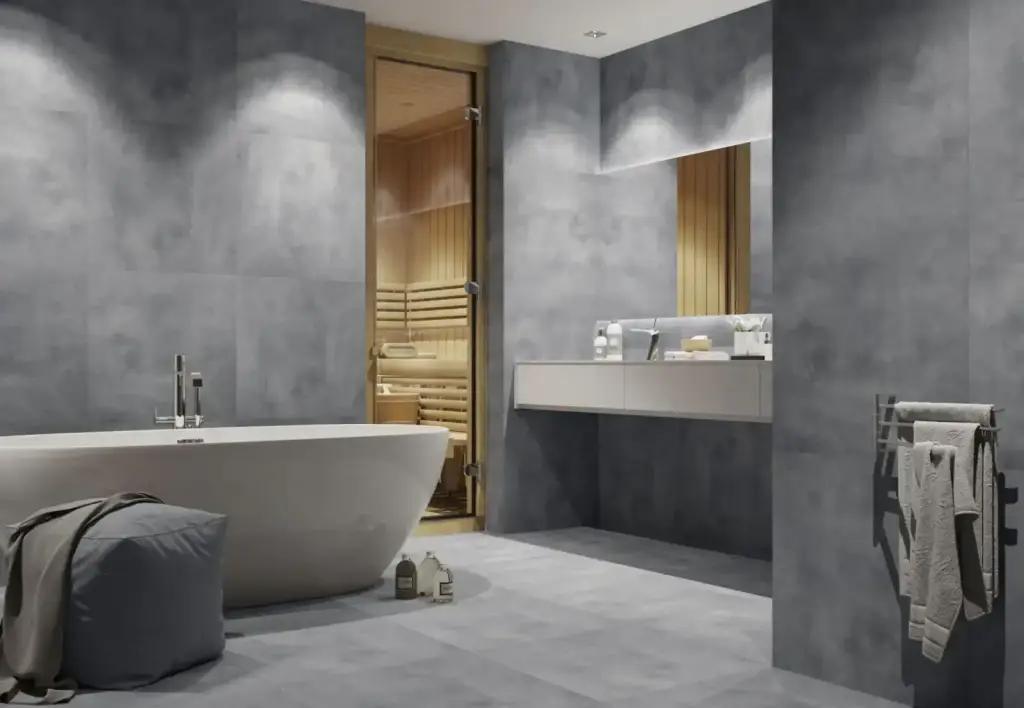 Интерьер Zerde Concrete