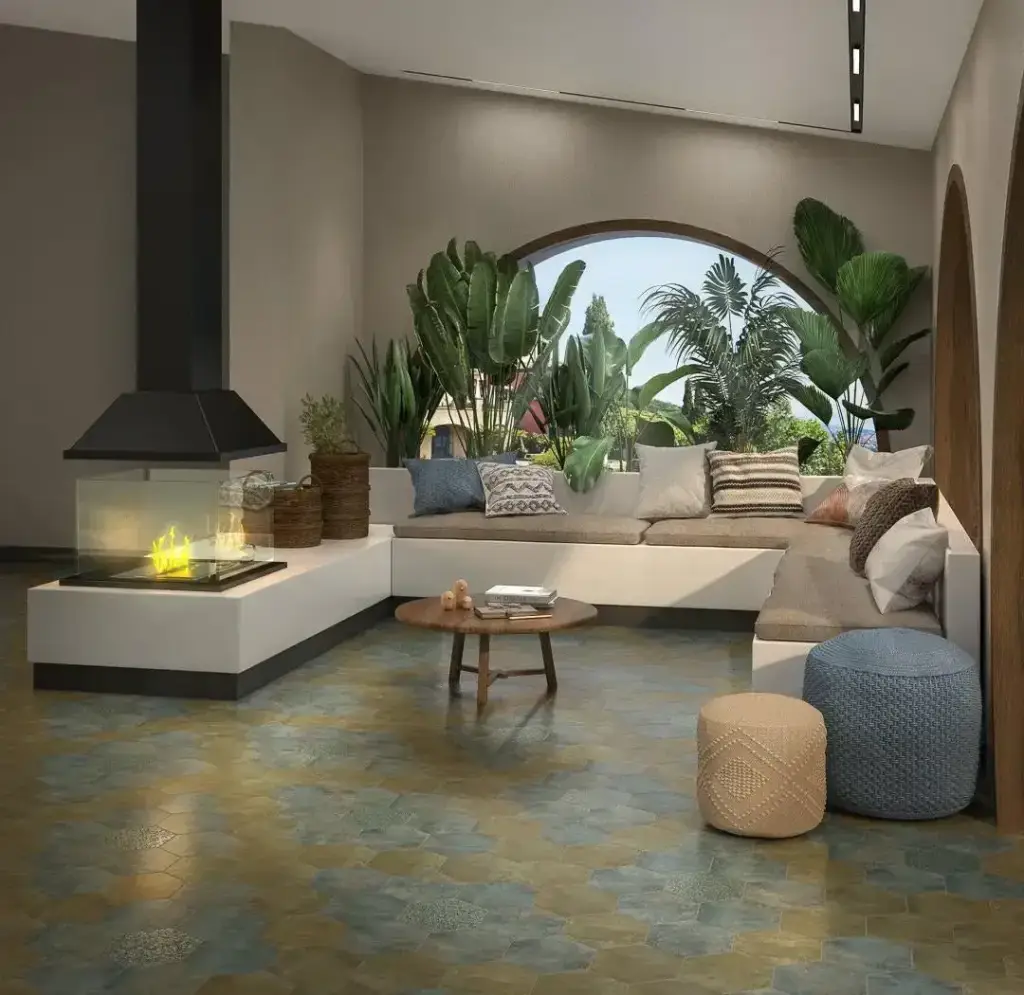 Интерьер Kerama Marazzi Гроссето