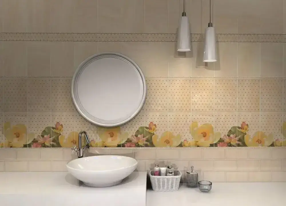 Интерьер Kerama Marazzi Летний сад