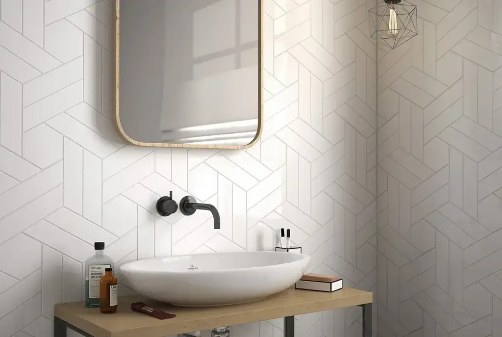 Интерьер Equipe Chevron Wall