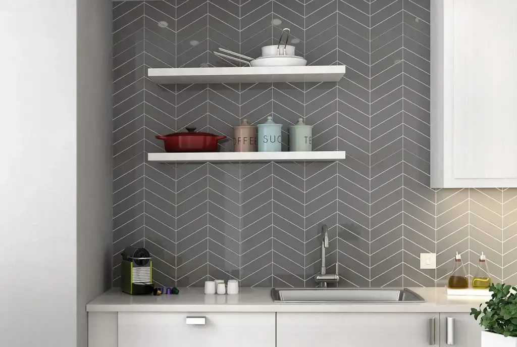 Интерьер Equipe Chevron Wall - 7