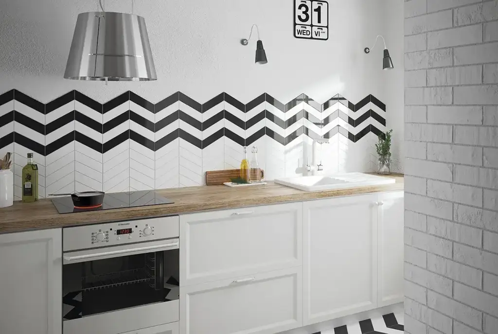 Интерьер Equipe Chevron Wall - 8