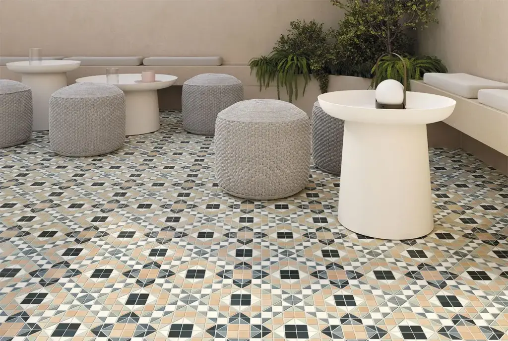 Интерьер Wow Tesserae