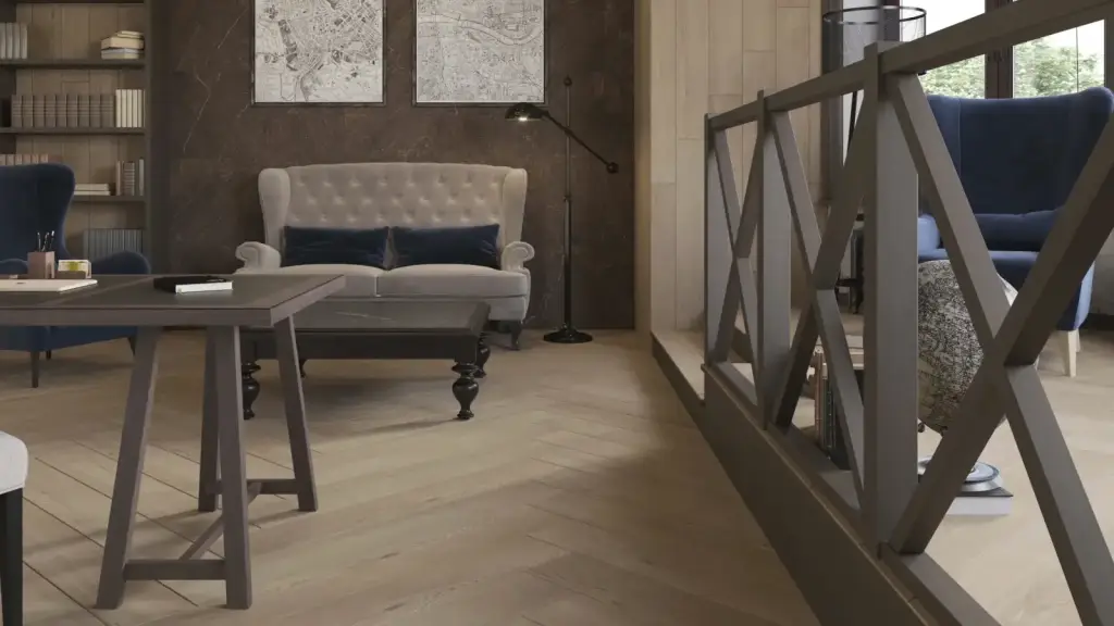 Интерьер Estima Classic Wood