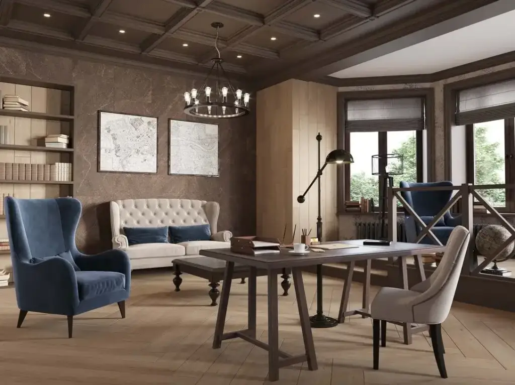 Интерьер Estima Classic Wood - 10