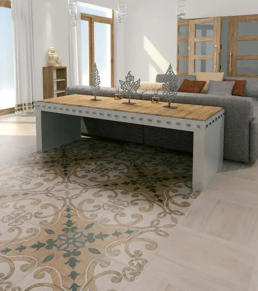 Интерьер Kerama Marazzi Якаранда - 1