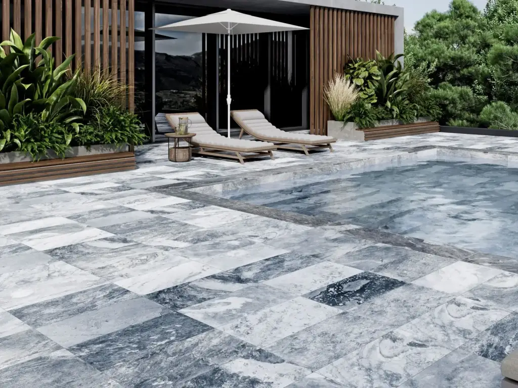 Интерьер New Tiles Bali
