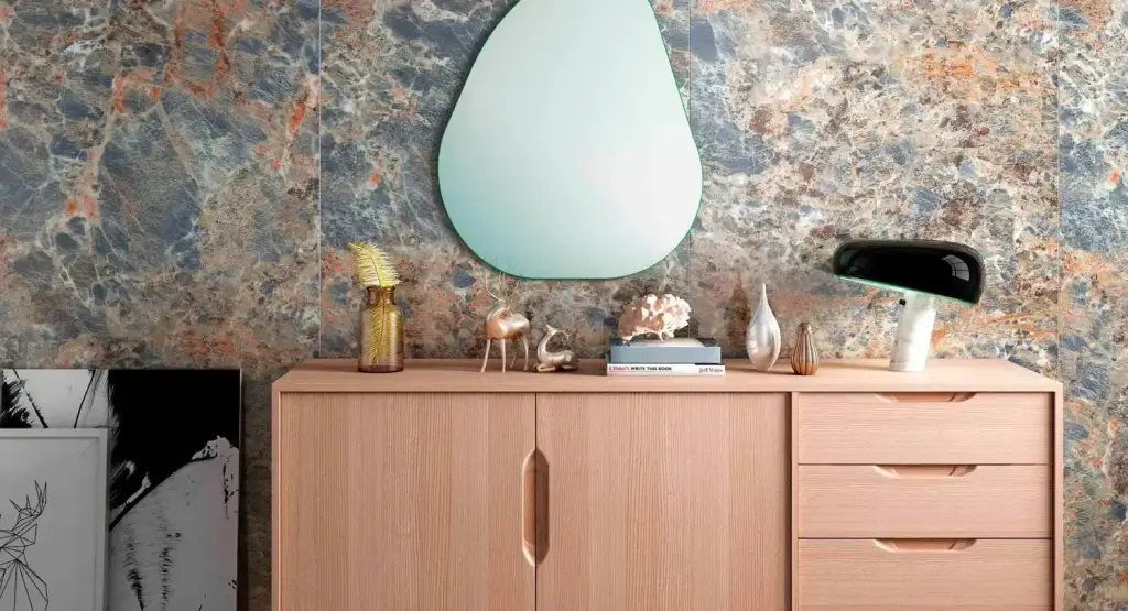Интерьер Fusure Ceramic Luxury Stone