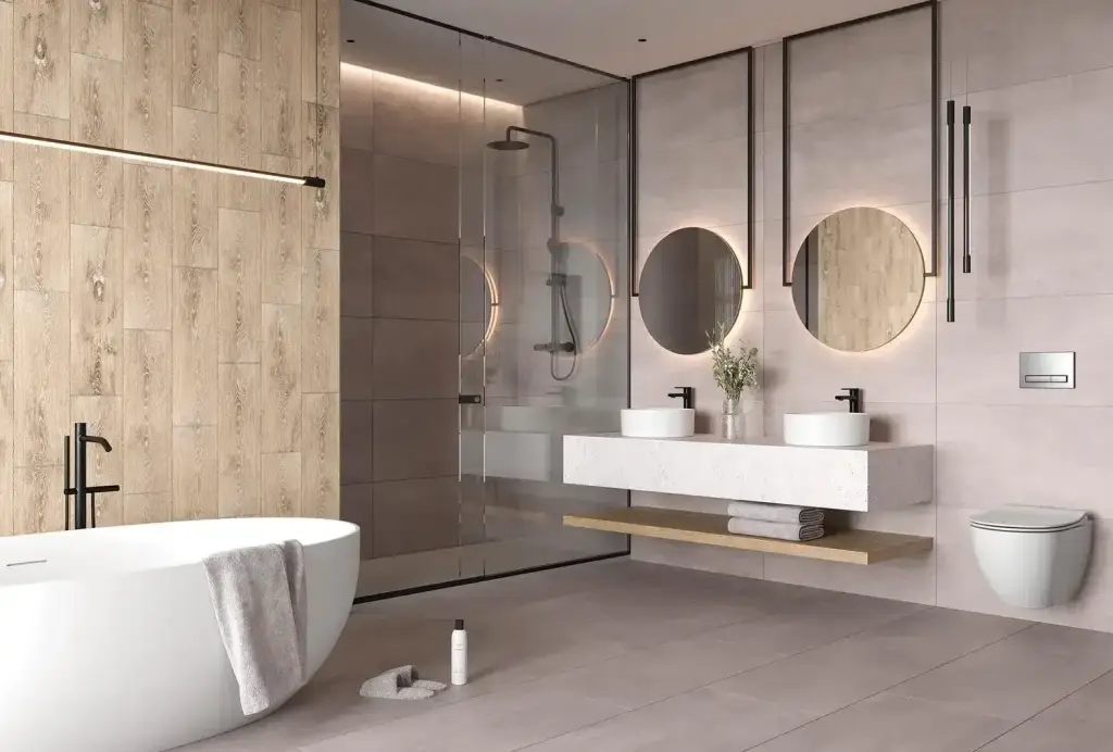 Интерьер Cersanit Boston