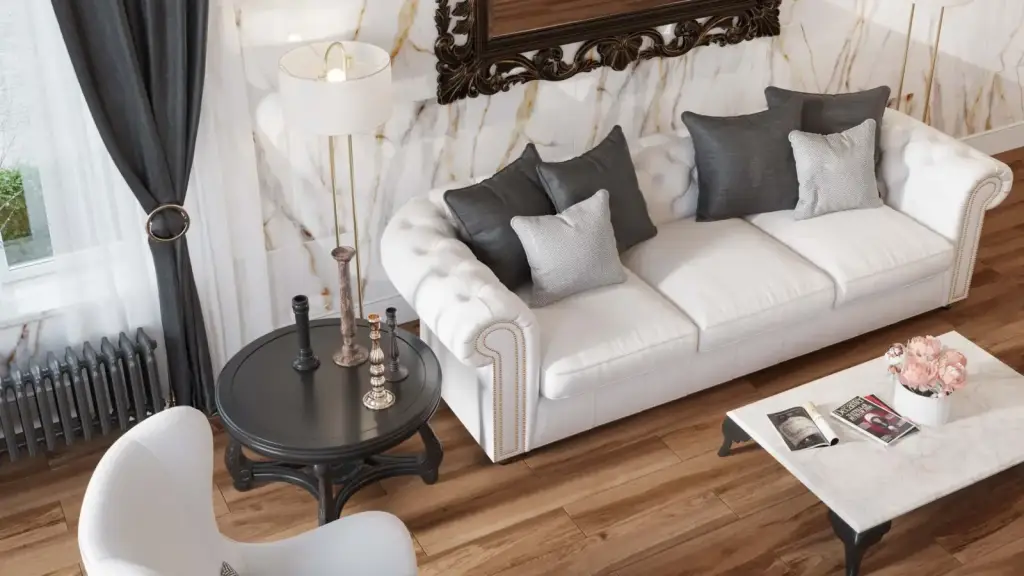 Интерьер Estima Artwood