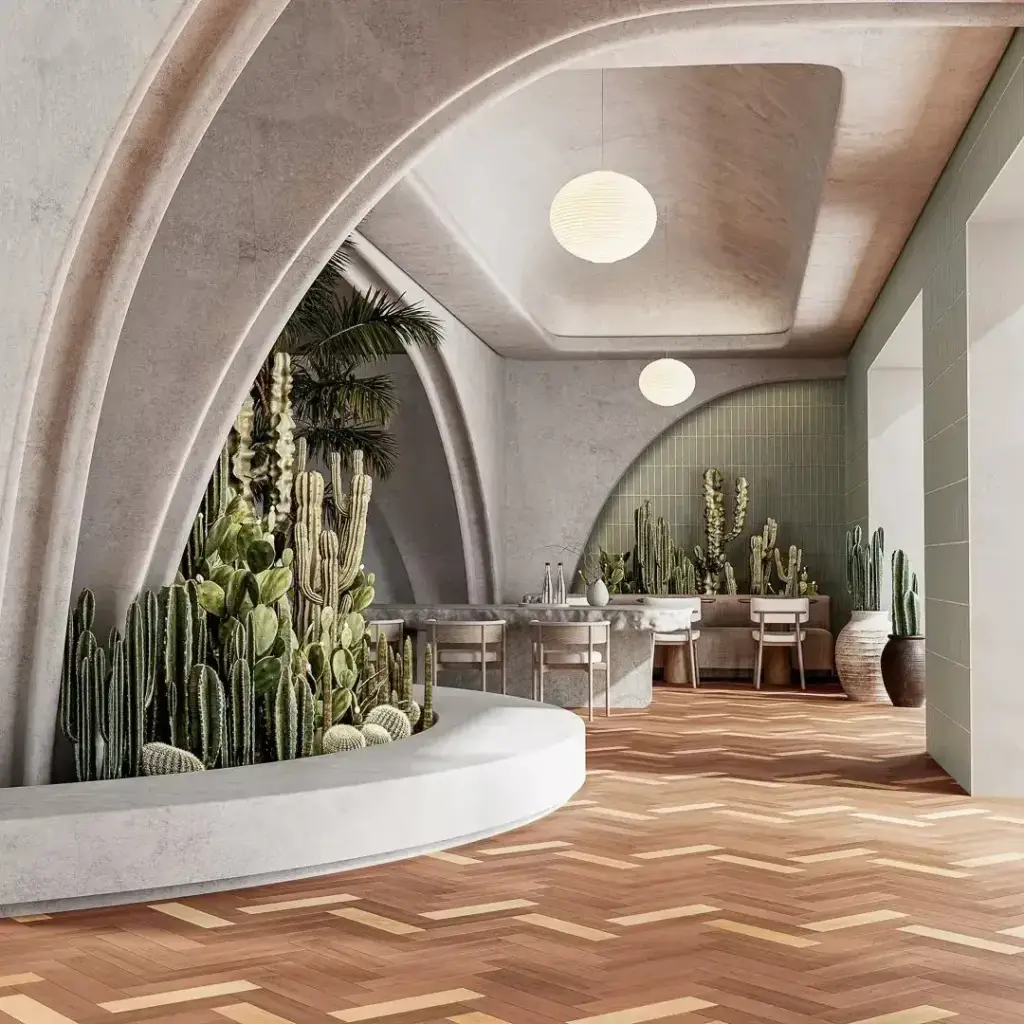 Интерьер Kerama Marazzi Аргания