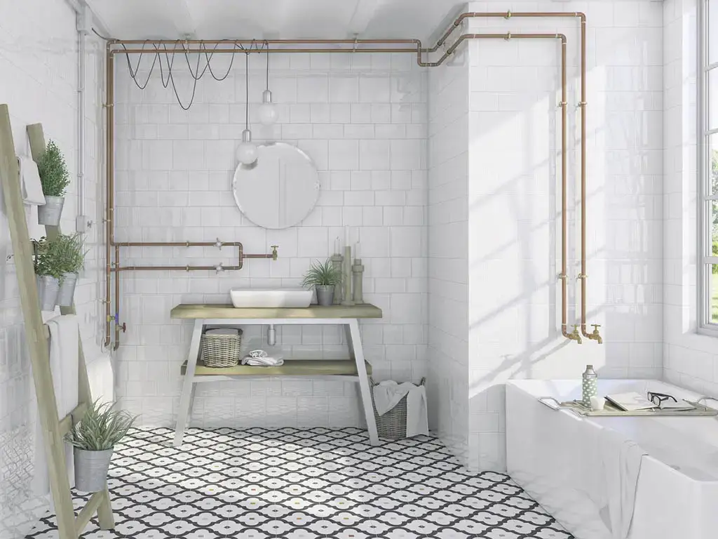 Интерьер Vives Ceramica Etnia