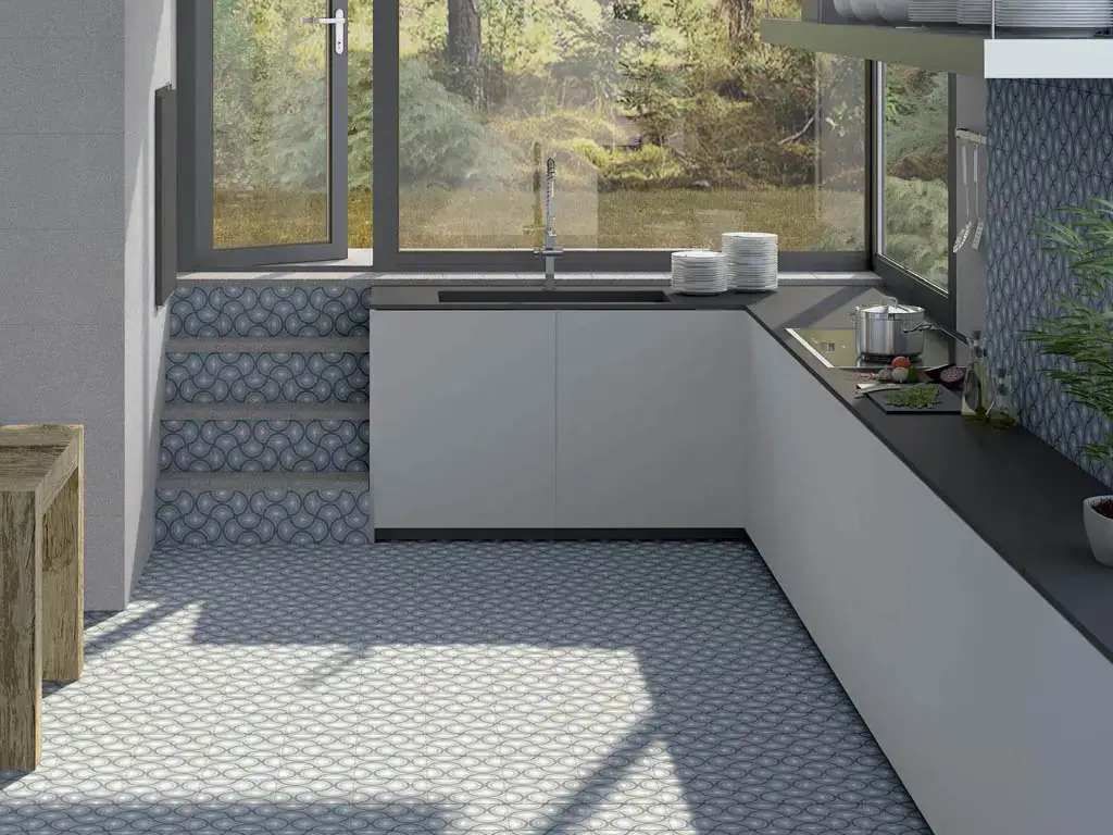Интерьер Vives Ceramica Benaco