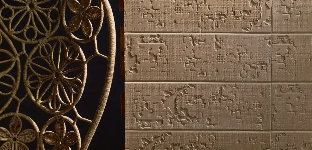 Интерьер Mutina Bas-Relief