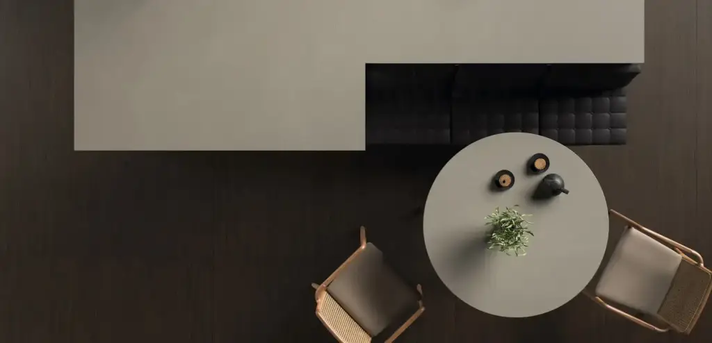 Интерьер Xtone by Porcelanosa Tadelact