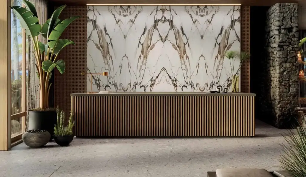Интерьер Porcelanosa Paonazzo