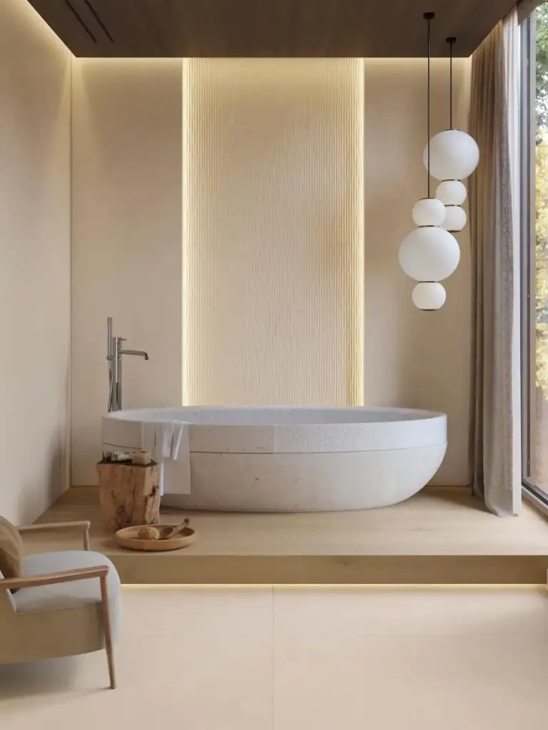 Интерьер Porcelanosa Marmol