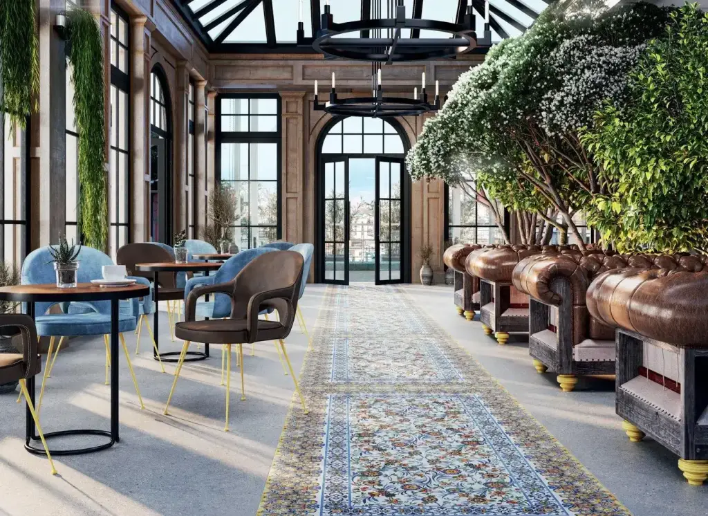 Интерьер Kerama Marazzi Порту