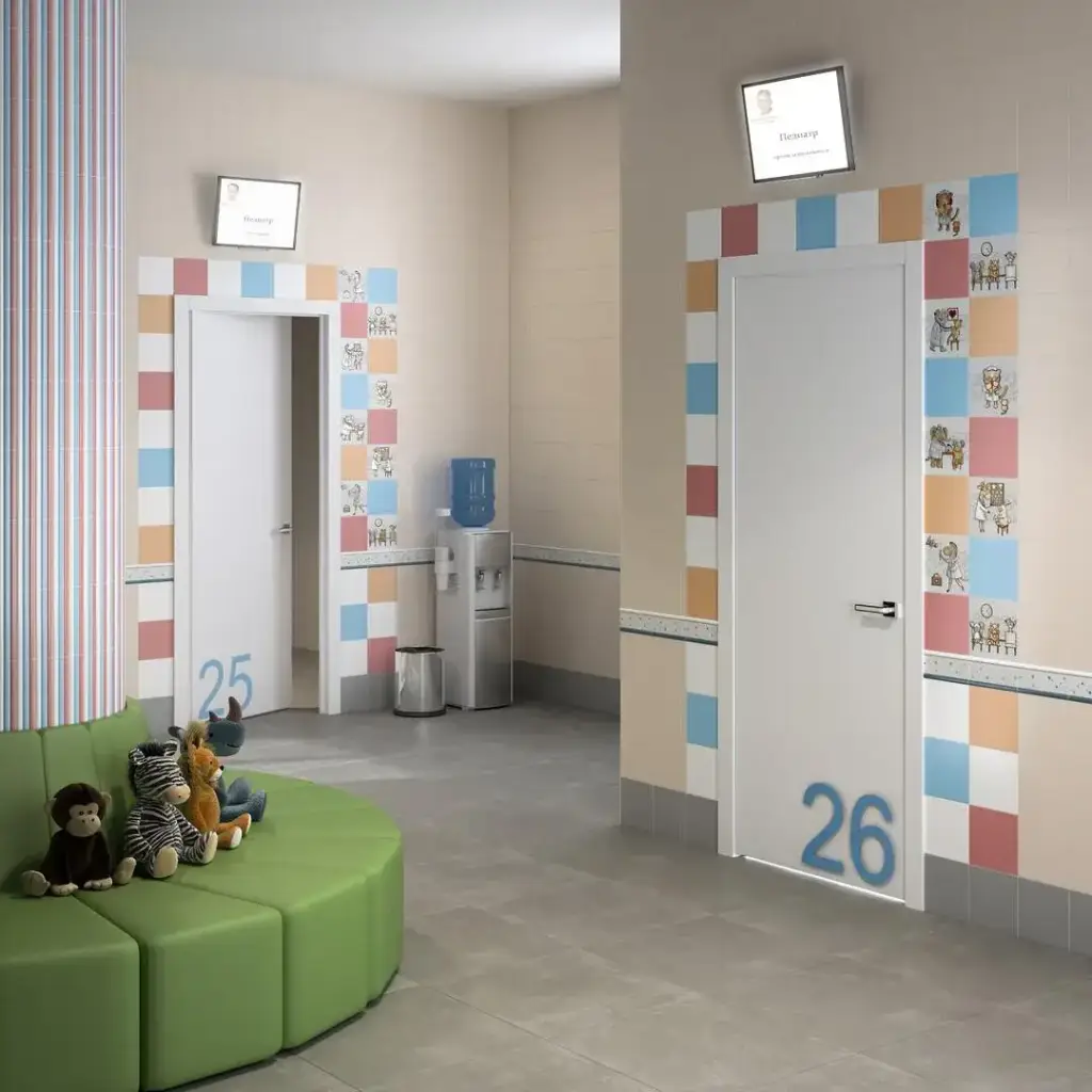 Интерьер Kerama Marazzi Айболит - 1